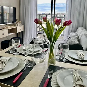 Apartamento Decorado Com Sacada No Polo Cultural E Eventos Da De, São Paulo