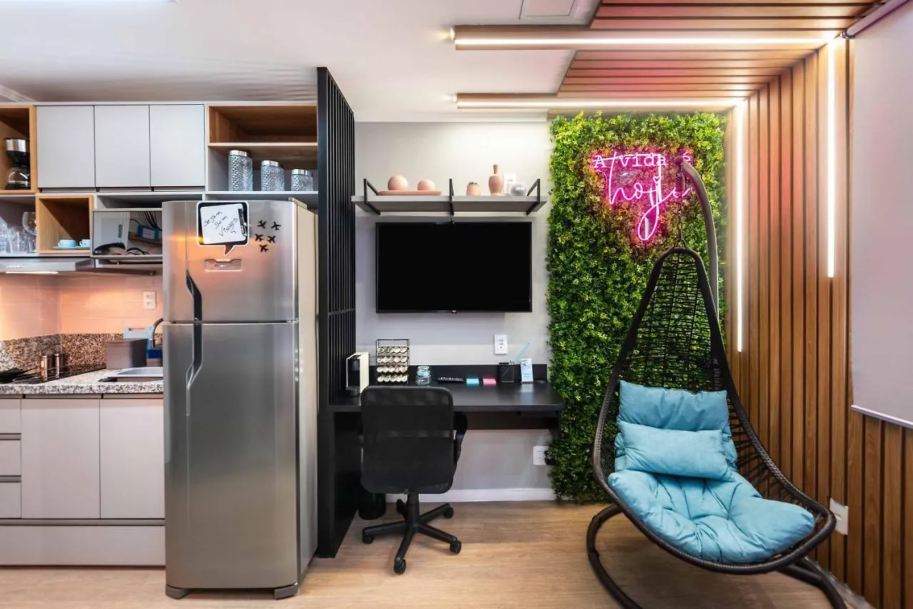 Studio Design Prox Ao Metro Bras Com Piscina location