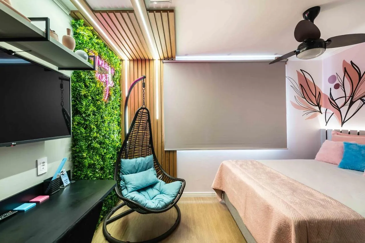 Studio Design Prox Ao Metro Bras Com Piscina Sao Paulo Brazil