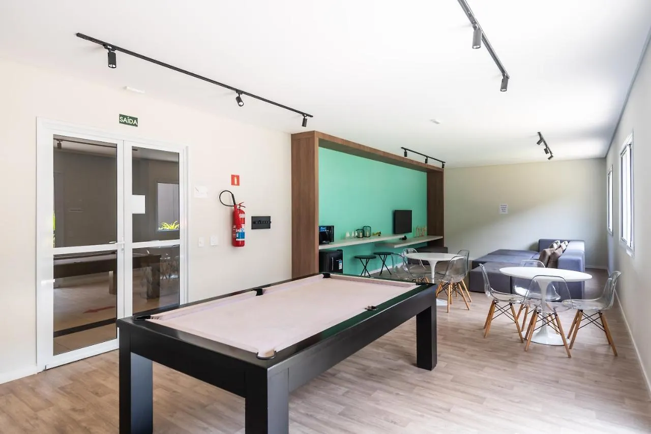 Studio Design Prox Ao Metro Bras Com Piscina Sao Paulo 0*,  Brazil