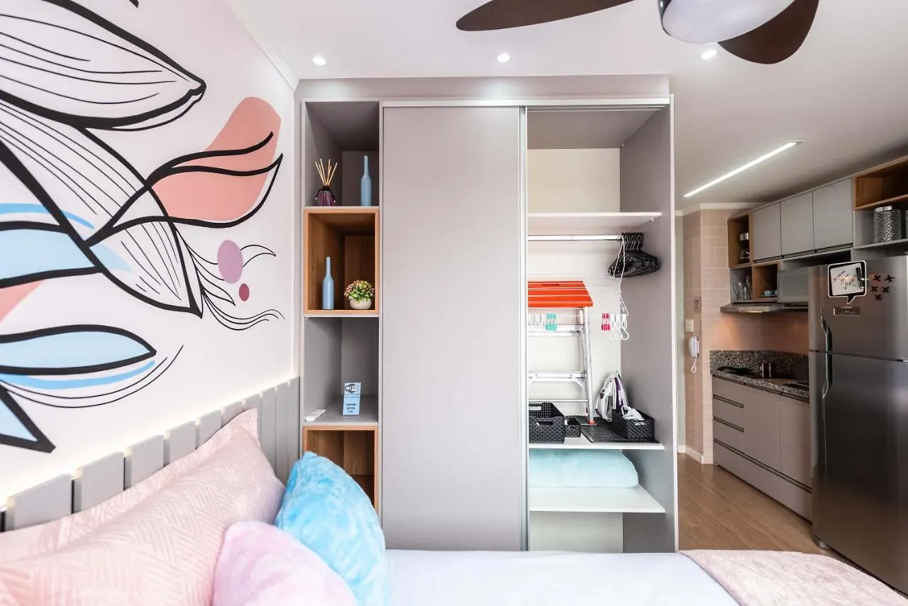 Studio Design Prox Ao Metro Bras Com Piscina Sao Paulo Apartment