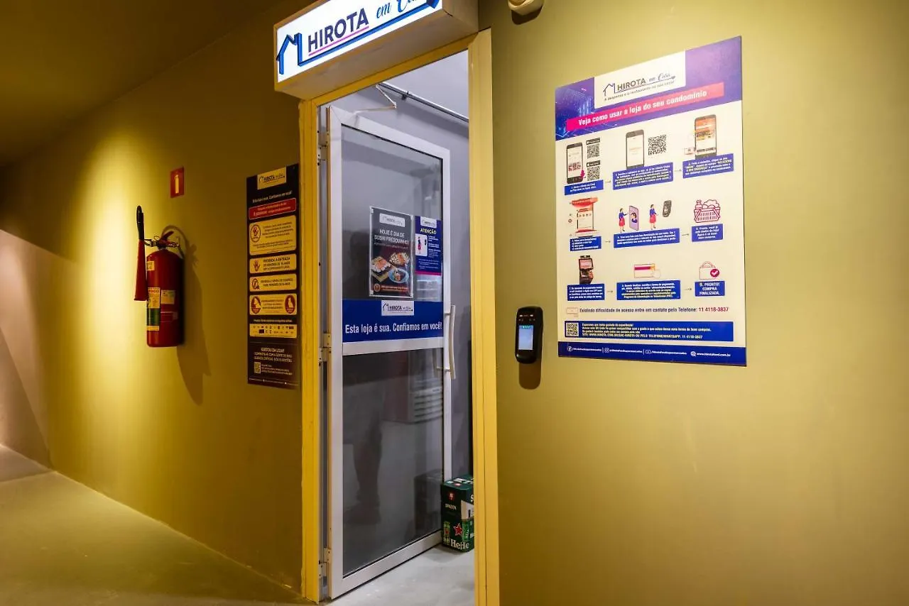 Studio Design Prox Ao Metro Bras Com Piscina Sao Paulo 0*,