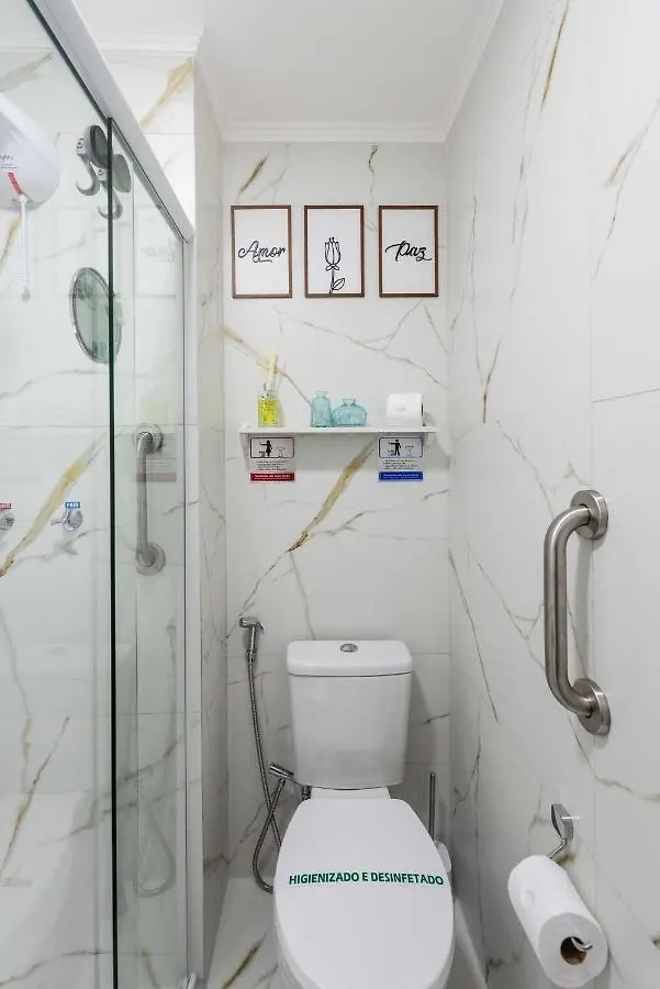 Studio Design Prox Ao Metro Bras Com Piscina Sao Paulo 0*,  Brazil