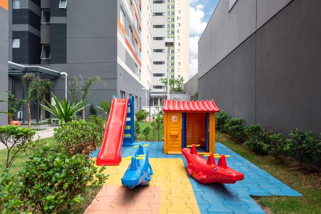 Apartment Studio Design Prox Ao Metro Bras Com Piscina Sao Paulo