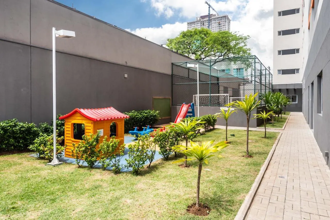 Studio Design Prox Ao Metro Bras Com Piscina Sao Paulo 0*,  Brazil