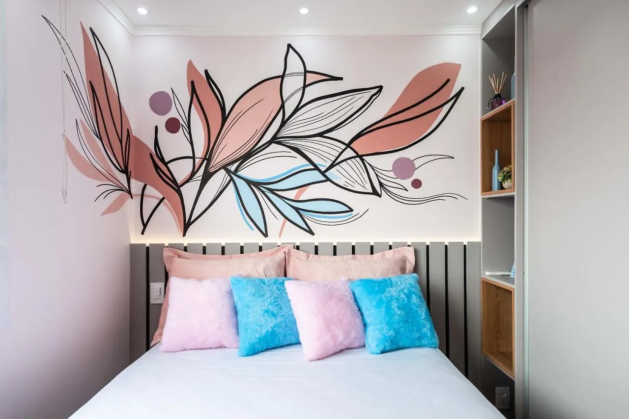 Studio Design Prox Ao Metro Bras Com Piscina Sao Paulo Apartment